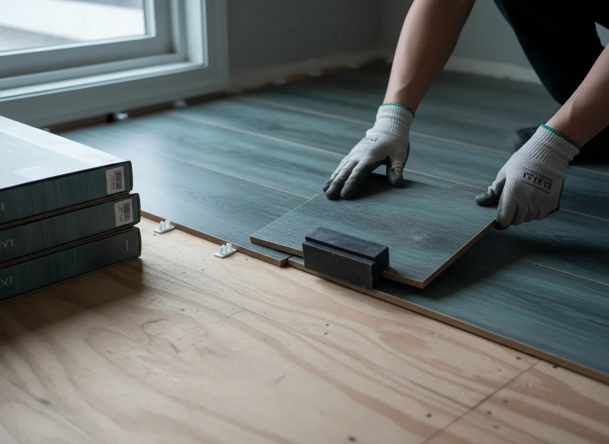 Luxury Vinyl Plank Installation company in Roberts, IL